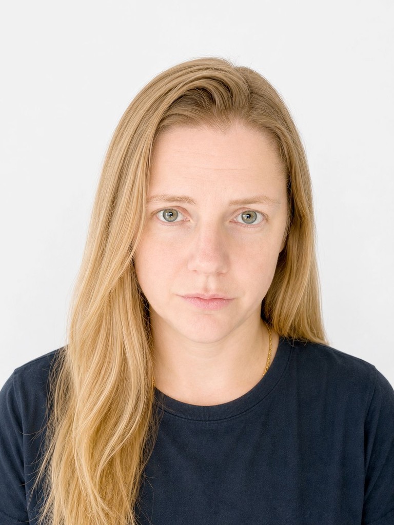 Portrait of Nicola West.