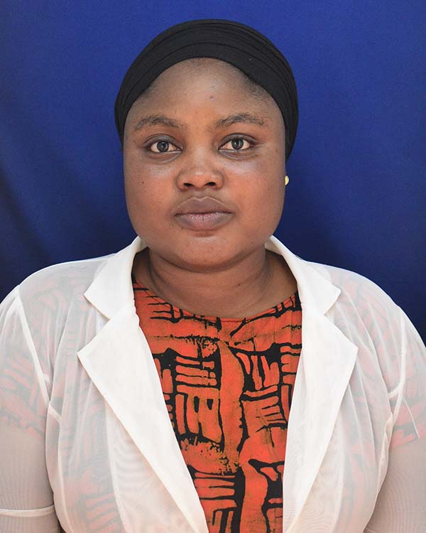 Portrait of Doreen Andrew Mruma.