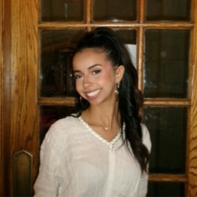 Portrait of Sarafina McInnis.