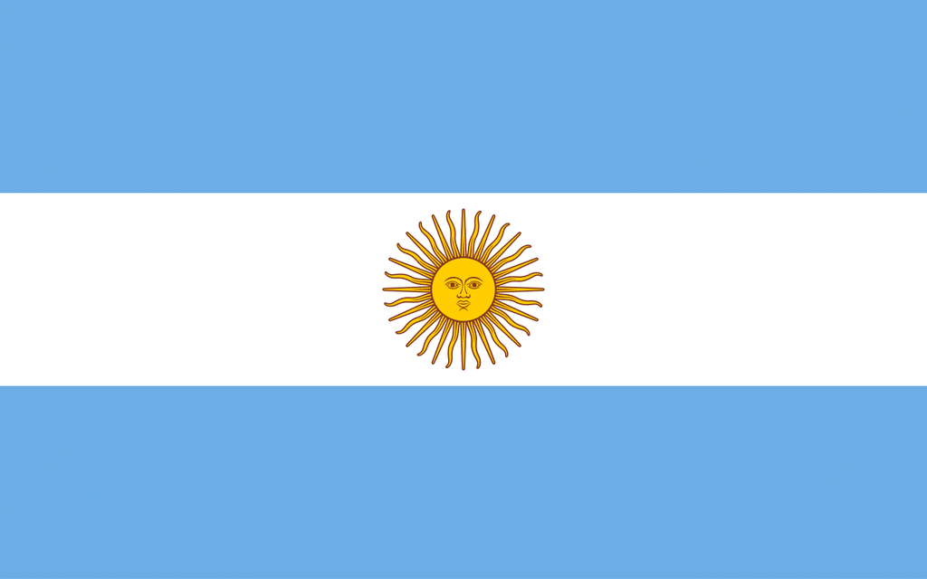 Flag of Argentina