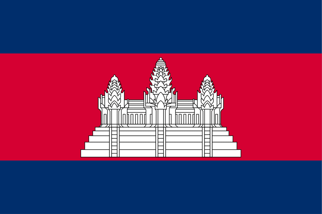 Flag of Cambodia
