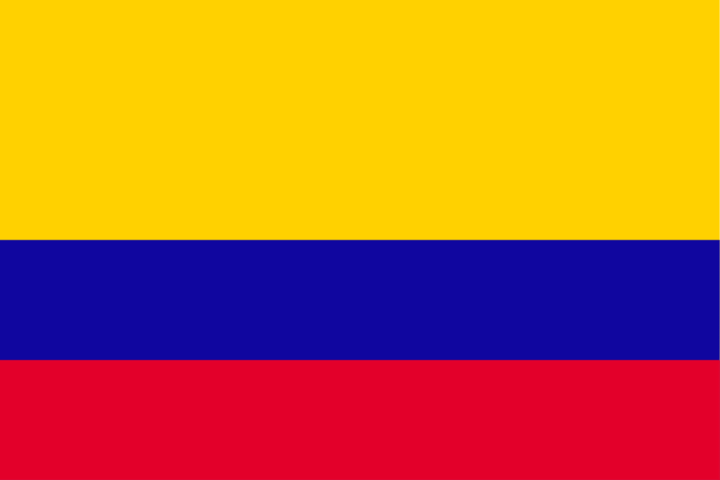 Flag of Colombia