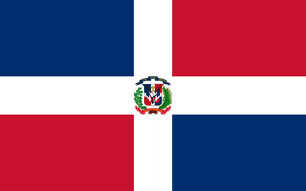 Flag of Dominican Republic