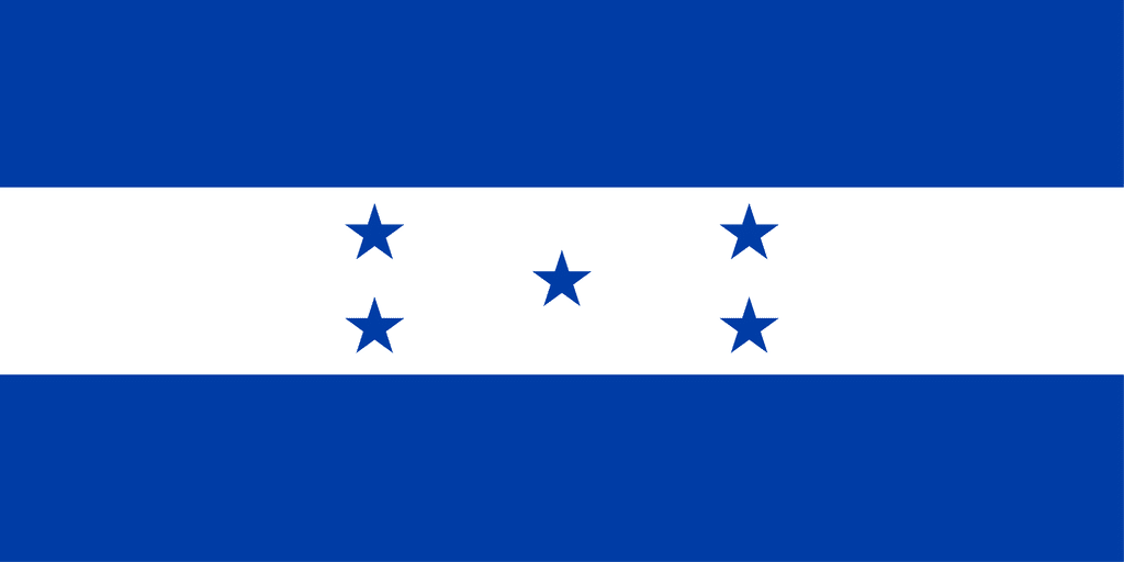 Flag of Honduras
