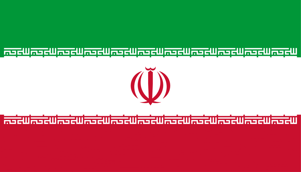 Flag of Iran