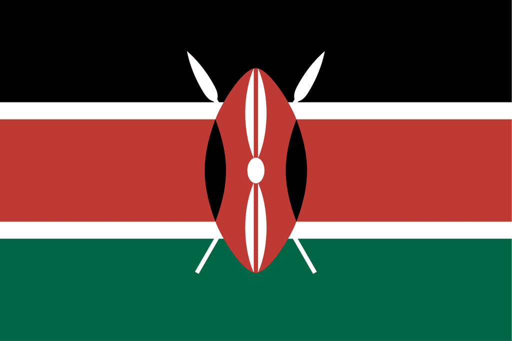 Flag of Kenya