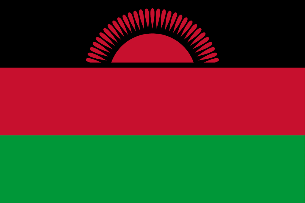Flag of Malawi