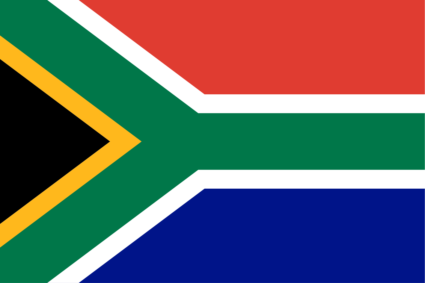 Flag of South Africa