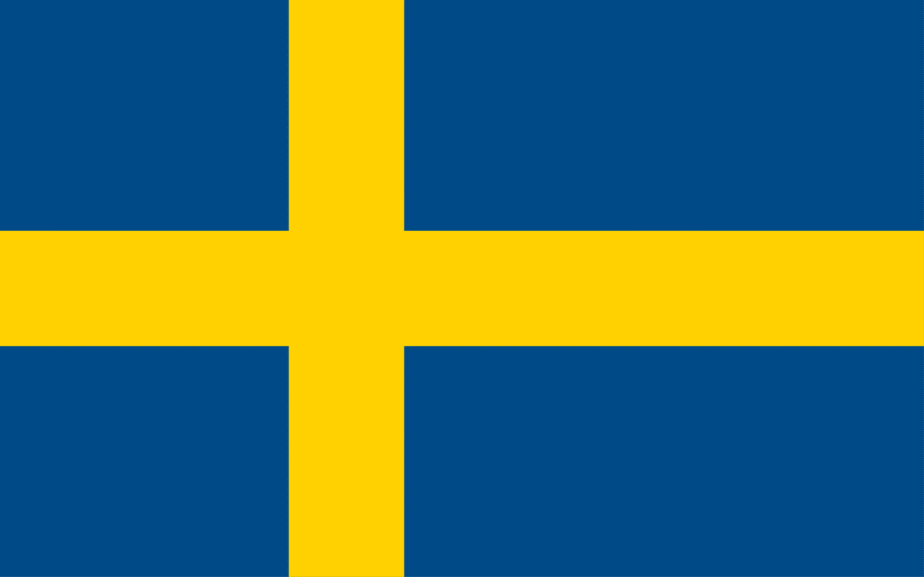 Flag of Sweden