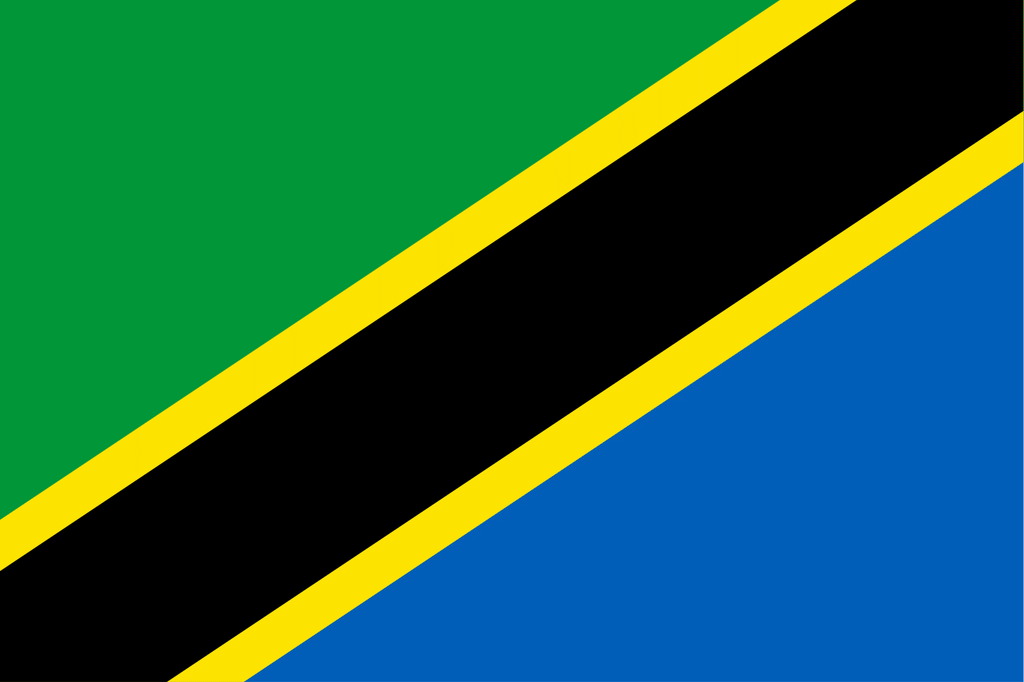 Flag of Tanzania
