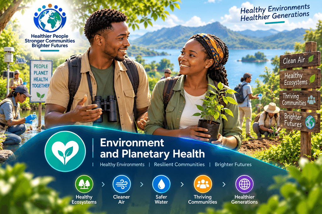 Partners working together for healthier environments and communities