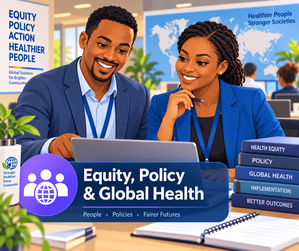 Partners advancing equity, policy and global health