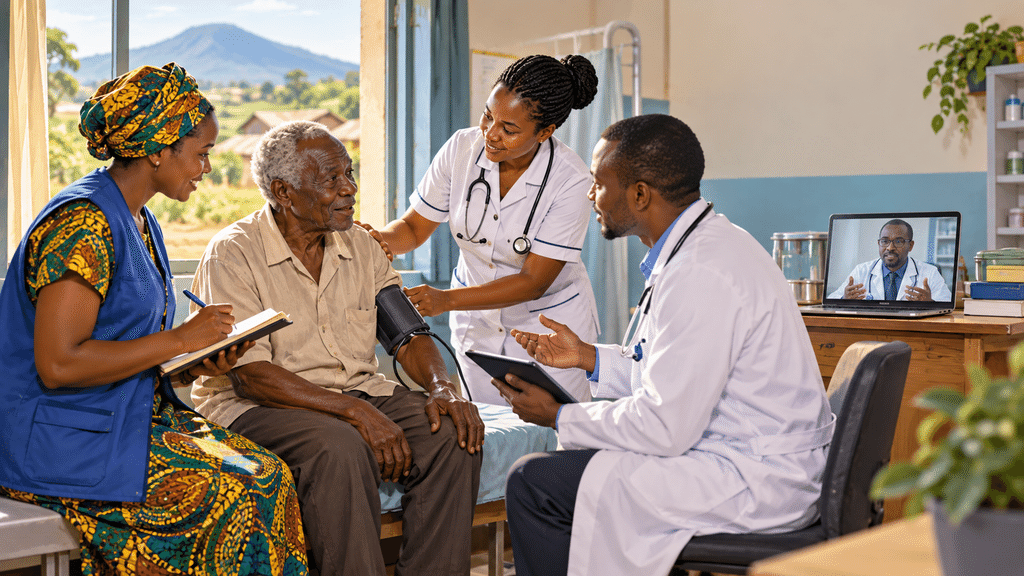 Can Nurses and Community Health Workers Close the NCD Care Gap?