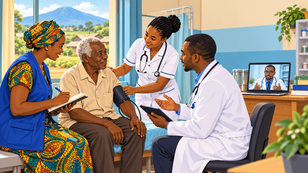 Primary Health Care as the Platform for the Double Burden of Disease