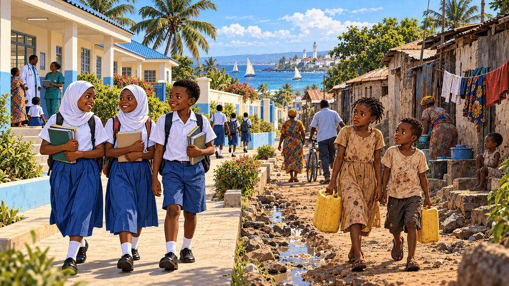 Growing Up With Unequal Health Opportunities