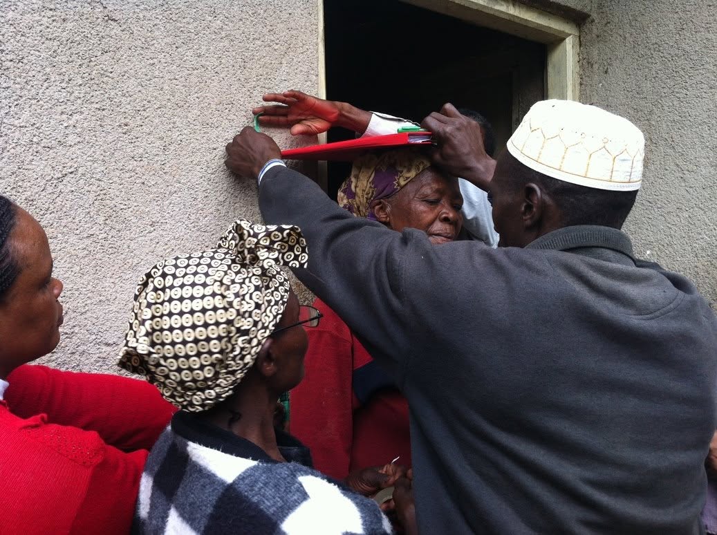 Dream Global community health worker activity.
