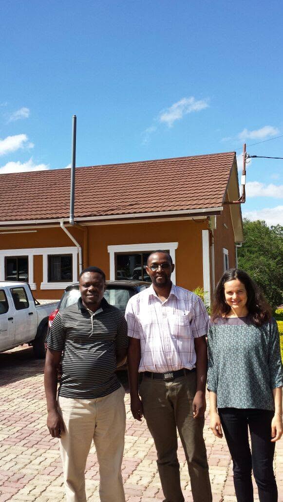 The HATI SALAMA team and collaborators.