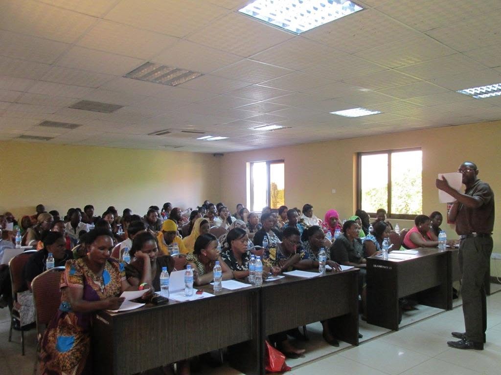 A HATI SALAMA training session in Dar es Salaam.