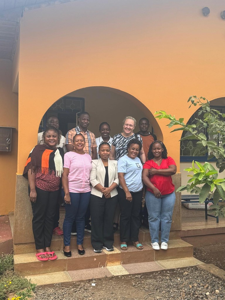 KCRI and WHIT HIV Climate team members with Dr. Carmen Logie.