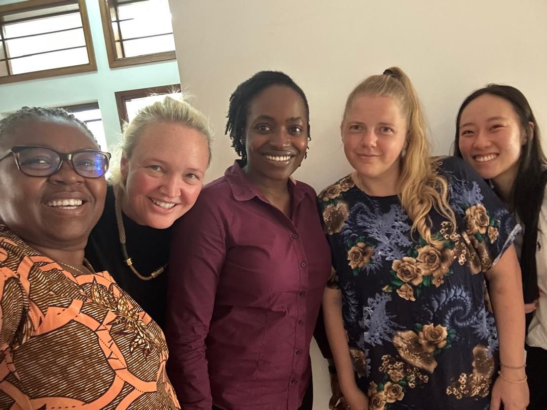 WHIT and partner researchers collaborating on HIV and climate-health work.
